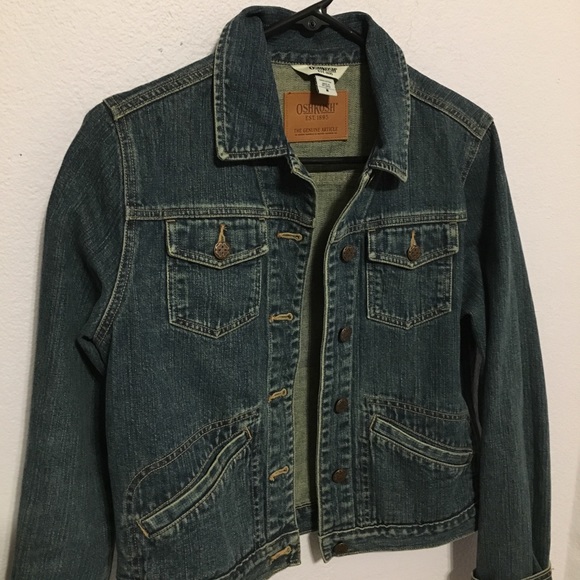 OshKosh B'gosh Jackets & Blazers - Sharp Medium Oshkosh B’gosh jean jacket genuine